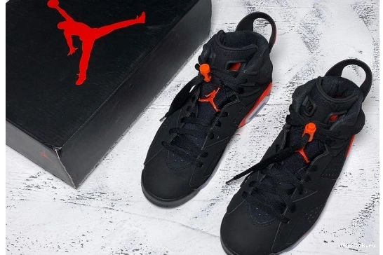 561 INFRARED 6 BLACK OG JORDAN SportInspired RETRO 2019 384664-060 384664-060 AIR 0611